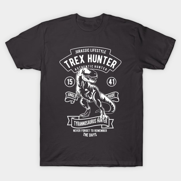 T-Rex Hunter T-Shirt by Genuine Vintage